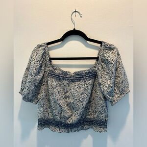 Jeannette Top by Madewell